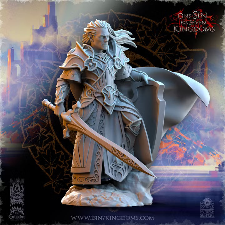 Polomhir, commandant de Silvermoor