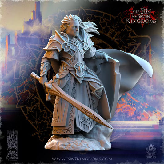 Polomhir, commandant de Silvermoor — rendu du créateur