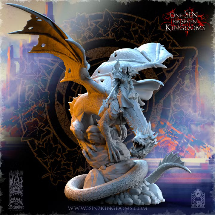 Ynariel, princesse sur dragon