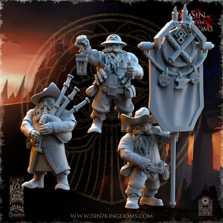 État-major des mineurs nains