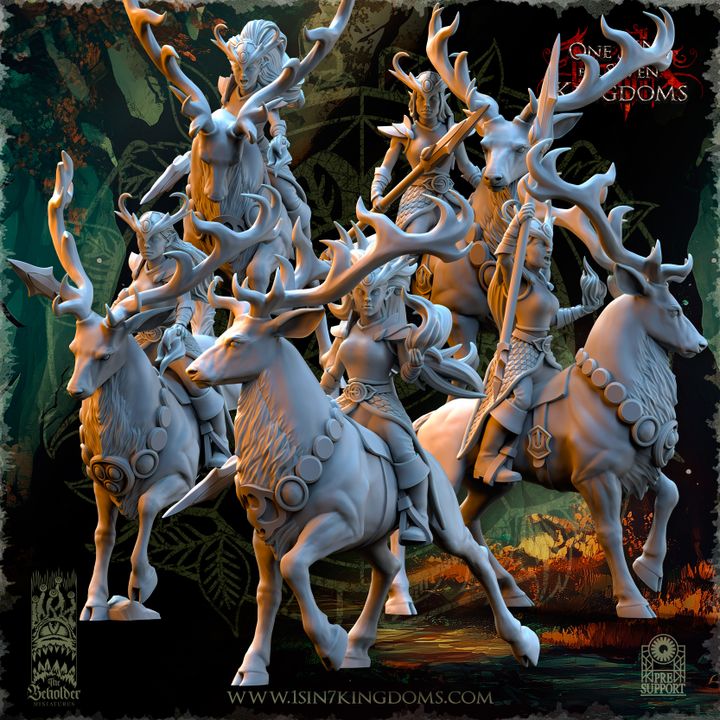 Guerrières des bois profonds