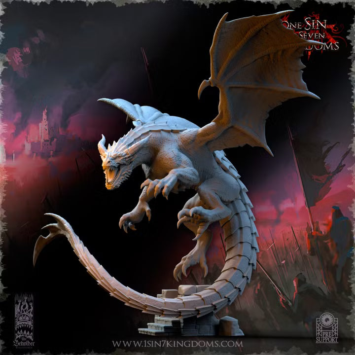 Wuthang, dragon des terres désolées