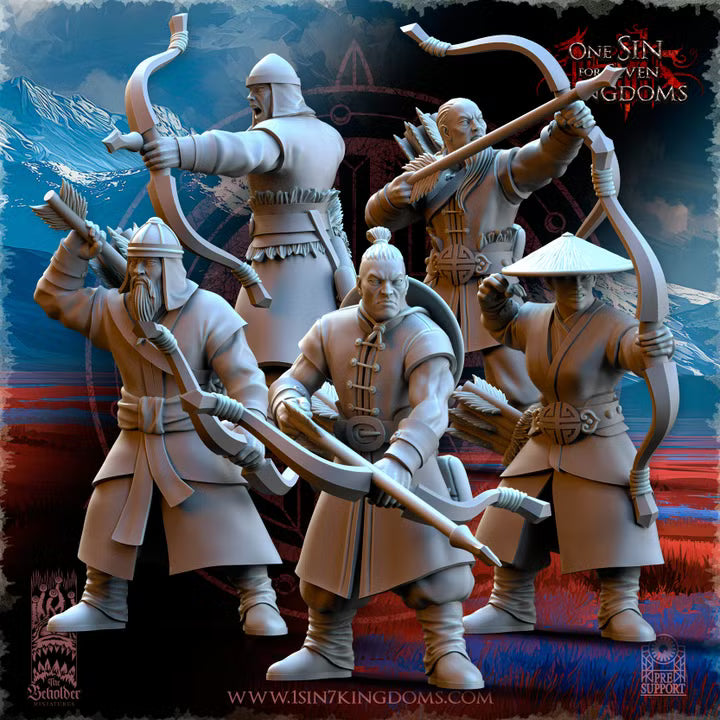 Archers de la milice paysanne Astarii