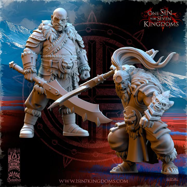 Ogres mercenaires Astarii