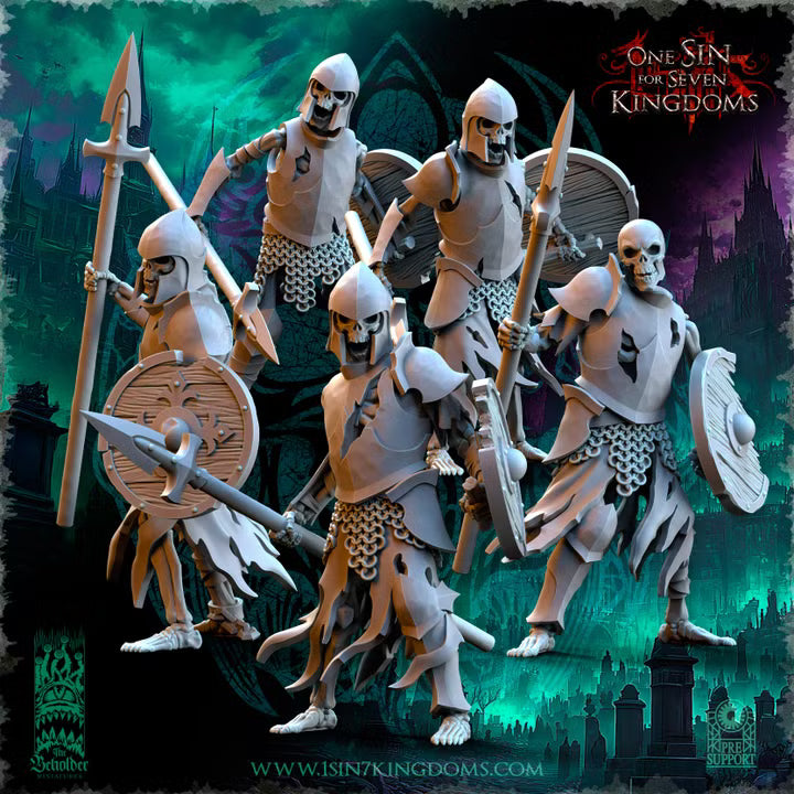 Guerriers des Légions éternelles