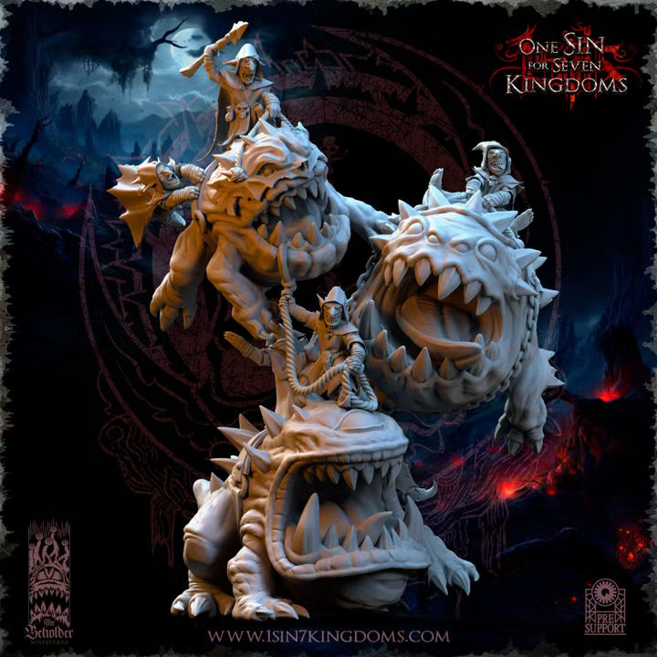Folie Kavehorror des gobelins