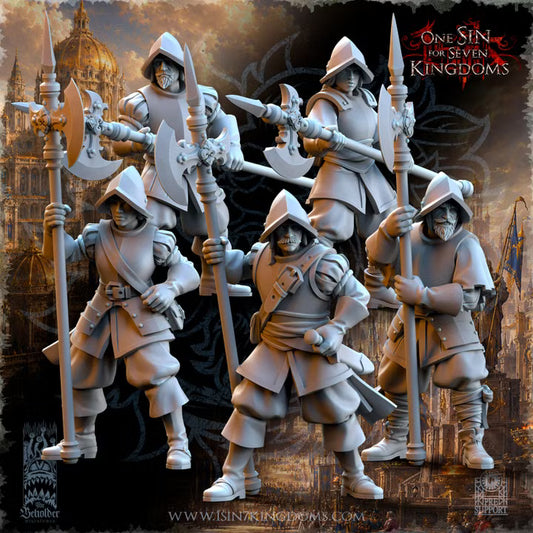 Infanterie de Neverdusk — rendu du créateur