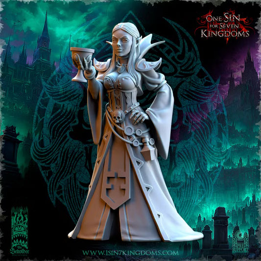 Alith, comtesse vampire — rendu du créateur