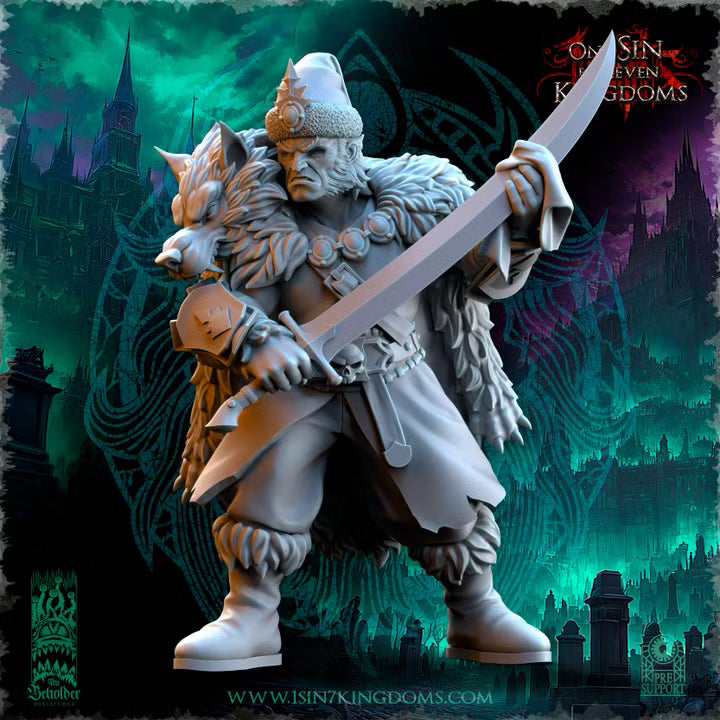 Sergerik, voïvode des ténèbres