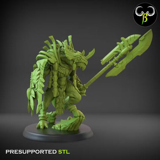 Garde stellaire primordial — vue du modèle ClayBeastCreation