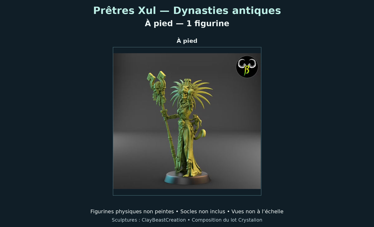 Prêtres Xul — Dynasties antiques