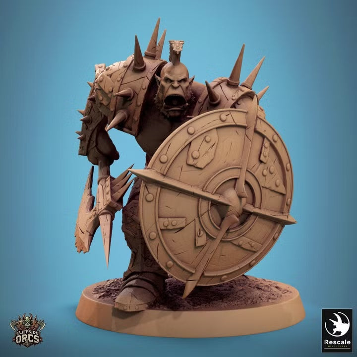 Infanterie orc — Épées et boucliers