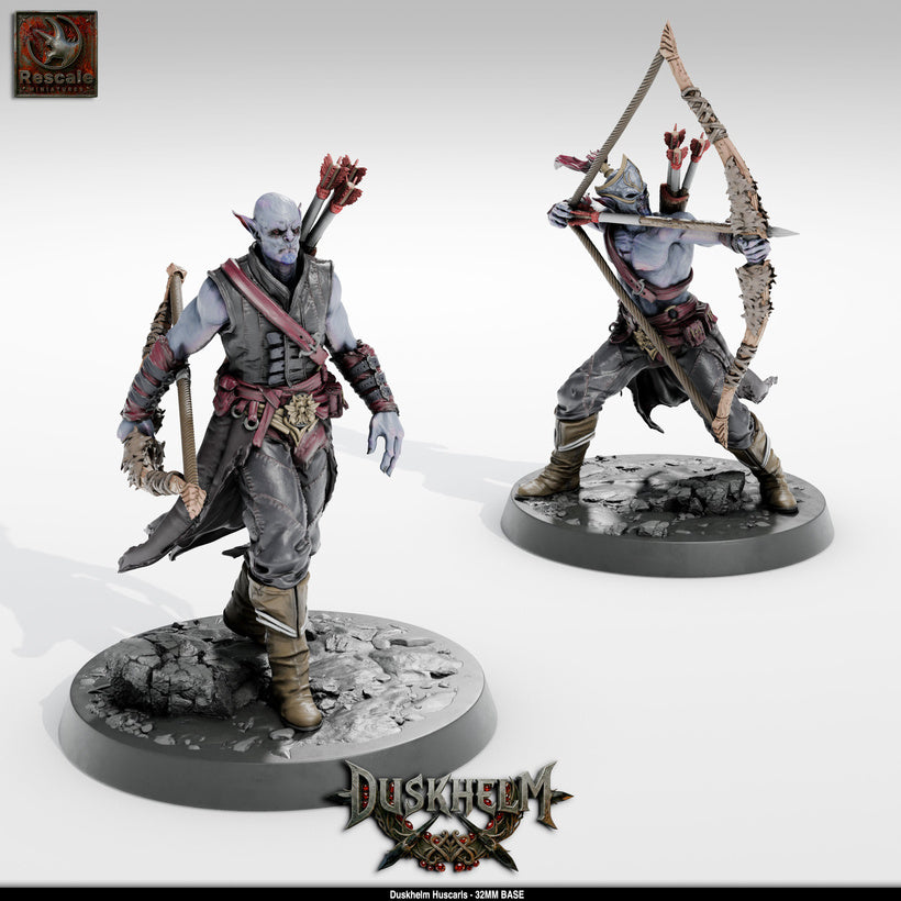 Huscarls vampiriques Duskhelm — Arcs