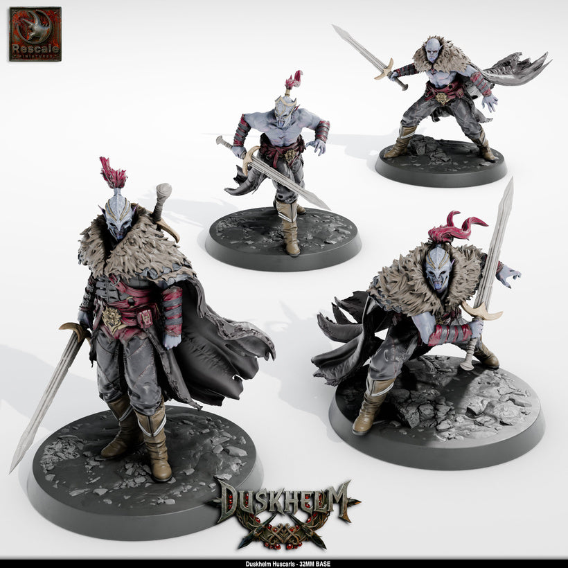 Huscarls vampiriques Duskhelm — Épées