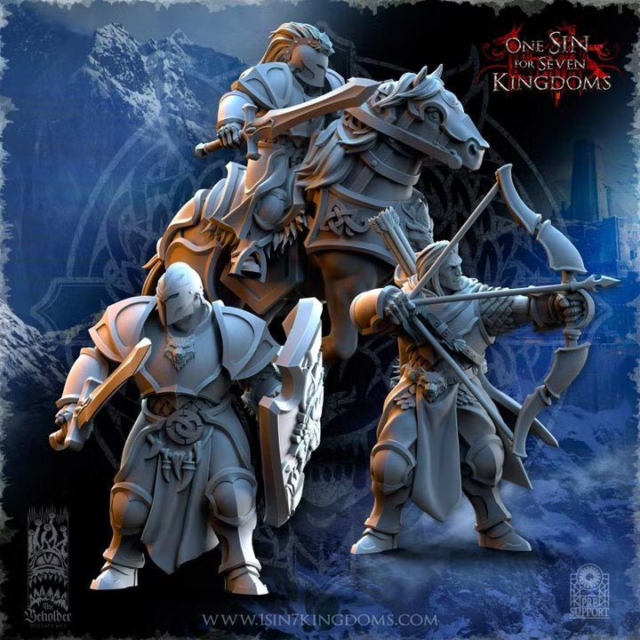 Trio découverte — Stormwolves