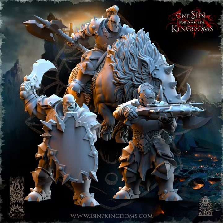 Trio découverte — Orcs Nestah