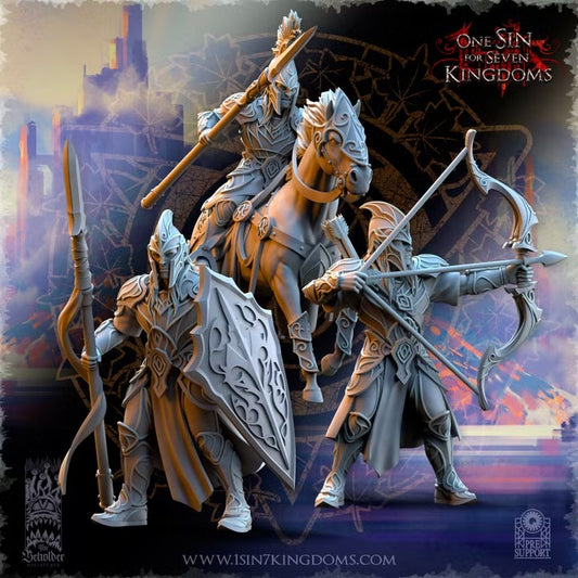 Trio découverte — Elfes Silvermoor — 3 figurines