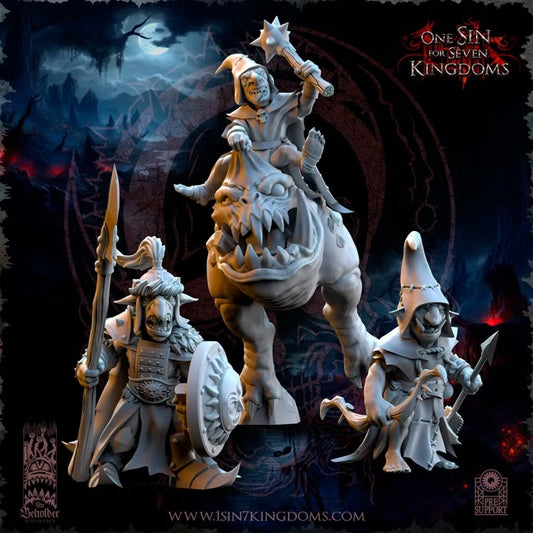 Trio découverte — Gobelins de la Horde noire — 3 figurines