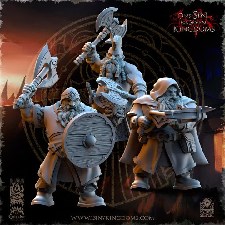 Trio découverte — Royaumes nains