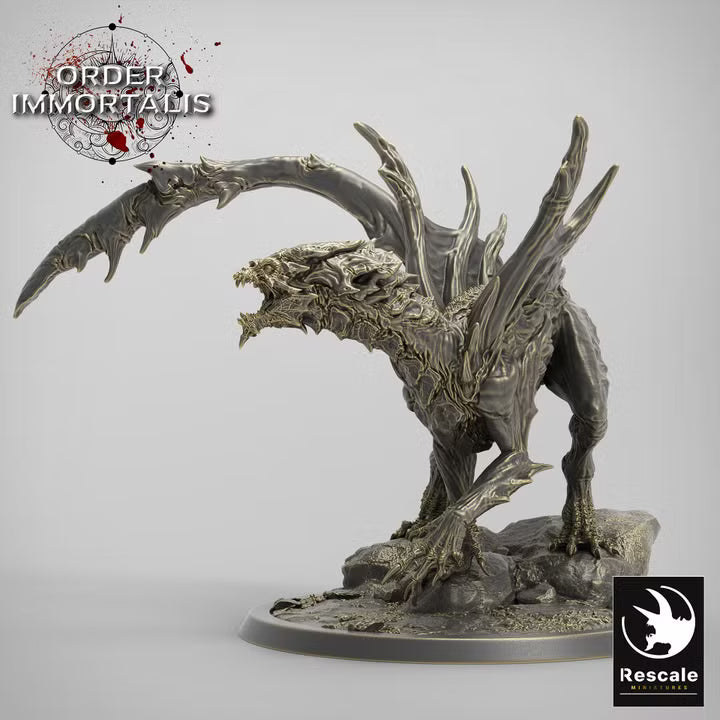 Dragon de sang jeune