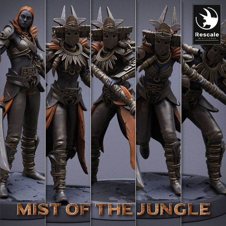 Amazones — lances
