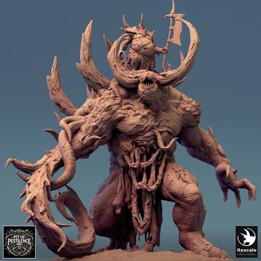 Colosse ulcéré — visuel original Rescale Miniatures