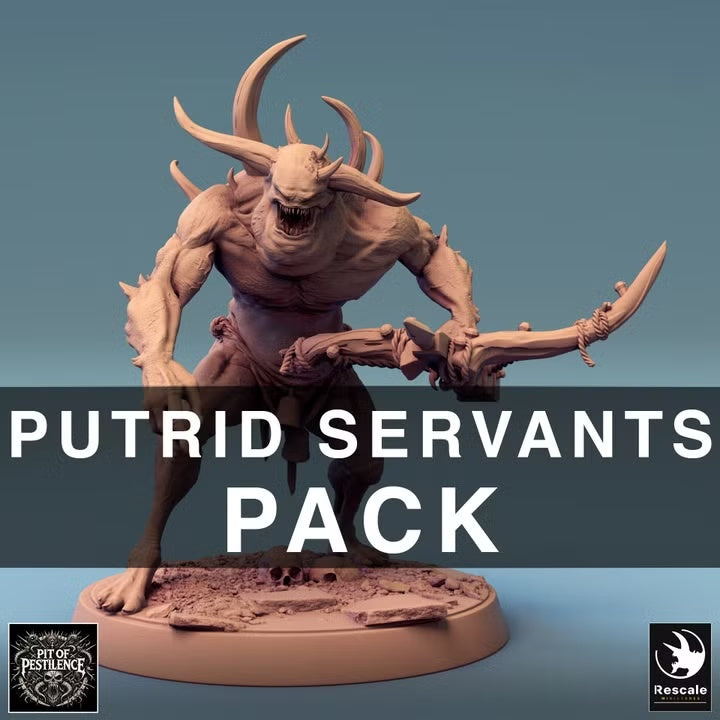 Serviteurs putrides