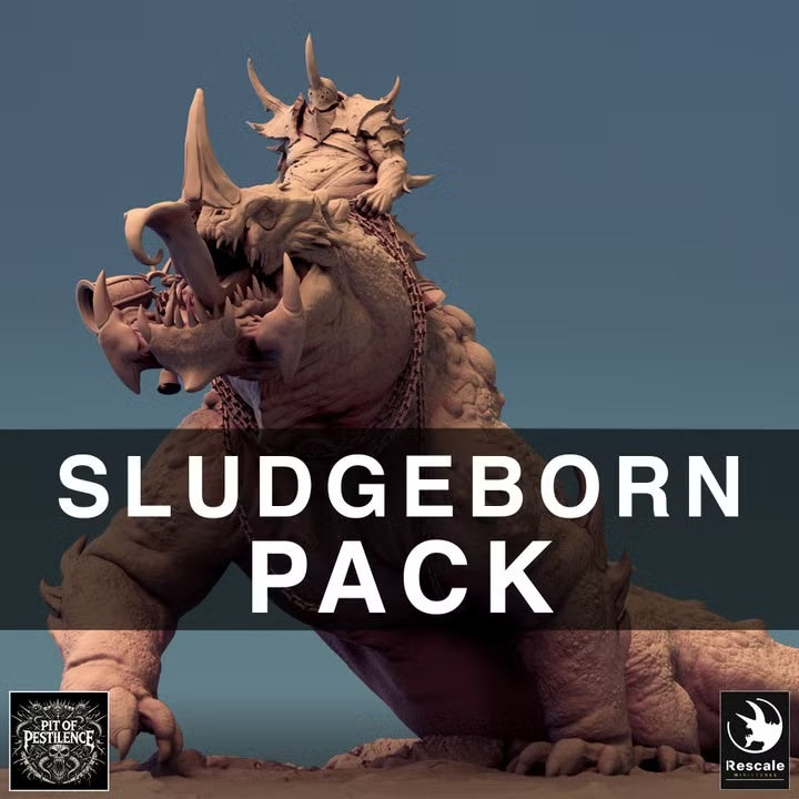 Dragons Sludgeborn
