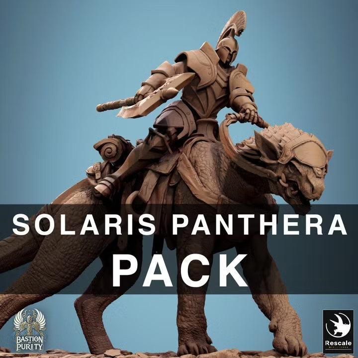Chevaucheurs Solaris Panthera