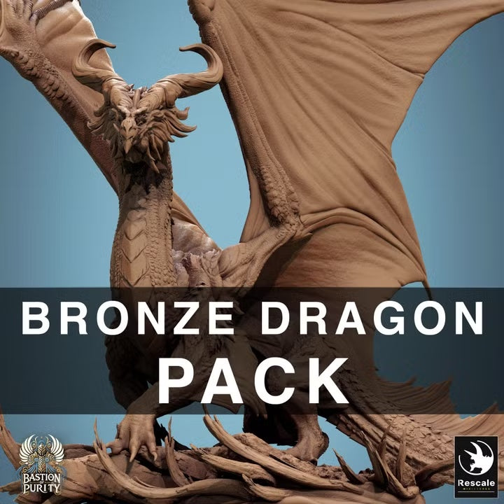 Dragons de bronze légendaires
