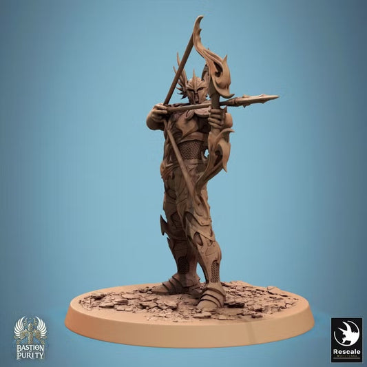 Sentinelles d’Aetherium — visuel original Rescale Miniatures