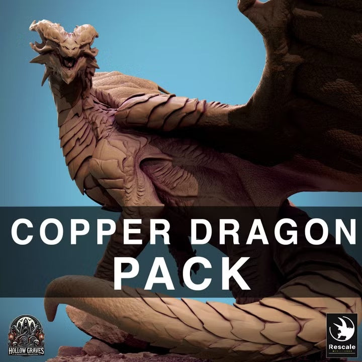 Dragons de cuivre légendaires