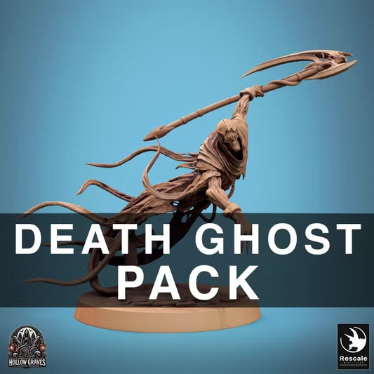 Fantômes de la mort — visuel original Rescale Miniatures