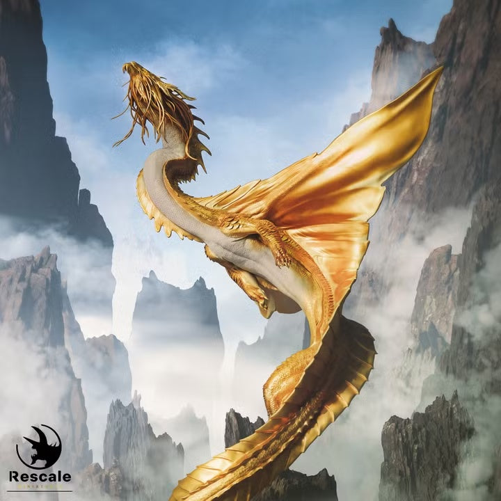 Dragon d’or — sculpture 2024