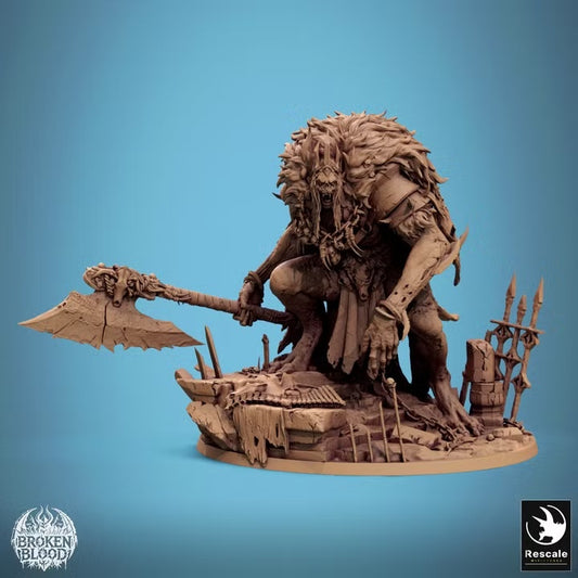 Roi mort-vivant — visuel original Rescale Miniatures