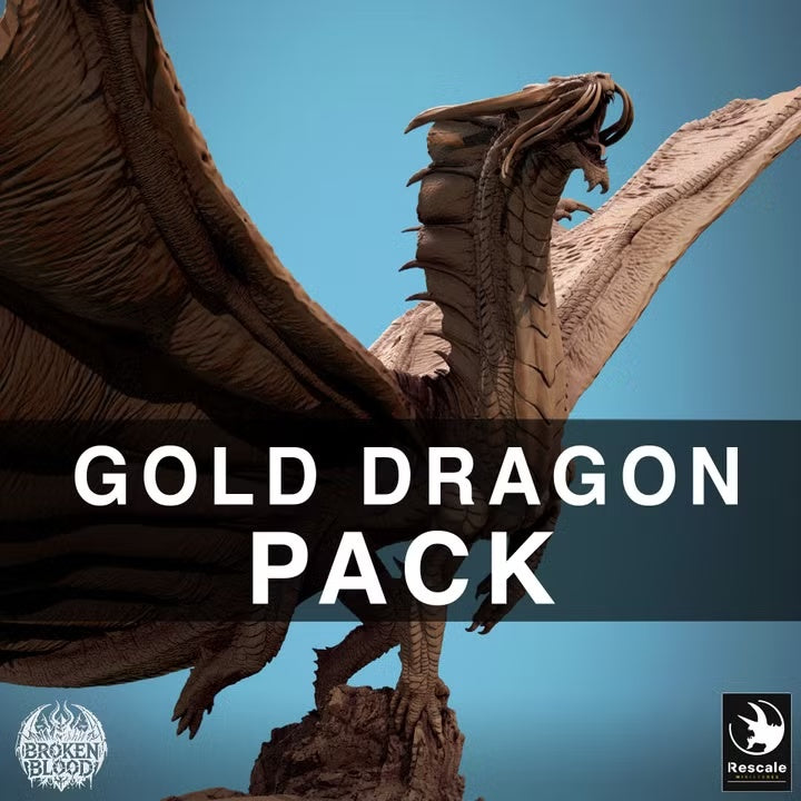 Dragons d’or légendaires