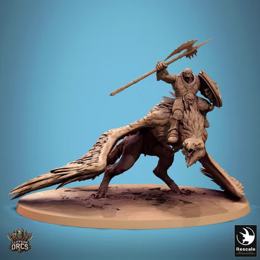 Vautour géant — visuel original Rescale Miniatures