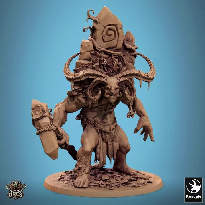 Gravulkar, ogre de pierre