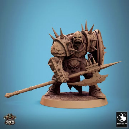 Infanterie orc — visuel original Rescale Miniatures