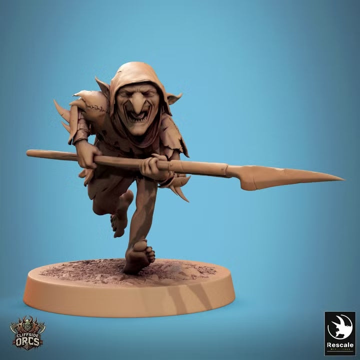 Gobelins brutaux — Lances et boucliers