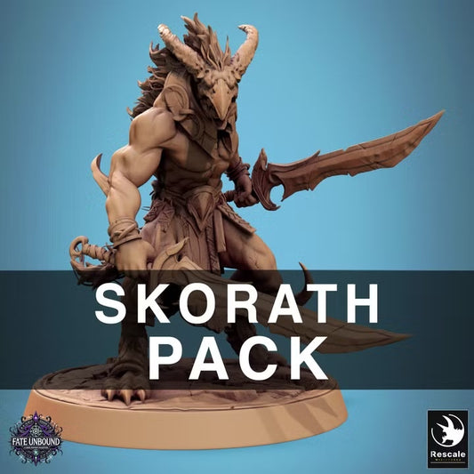 Skorath — visuel original Rescale Miniatures