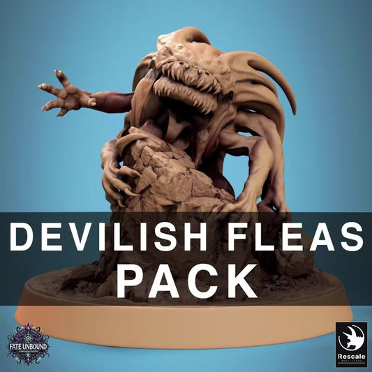 Puces diaboliques — visuel original Rescale Miniatures