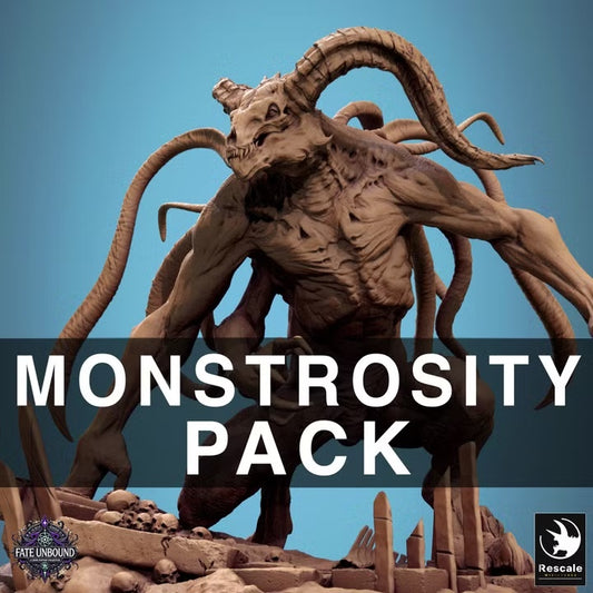 Monstruosités — visuel original Rescale Miniatures