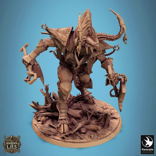 Aïabus, esprit de la terre — visuel original Rescale Miniatures