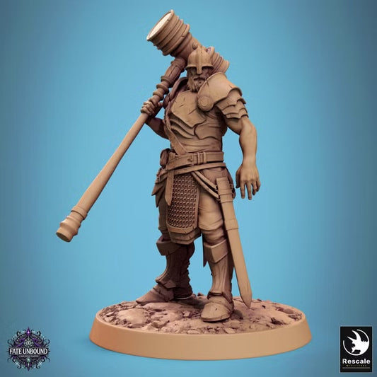 Chevaliers de la Vaillance — visuel original Rescale Miniatures
