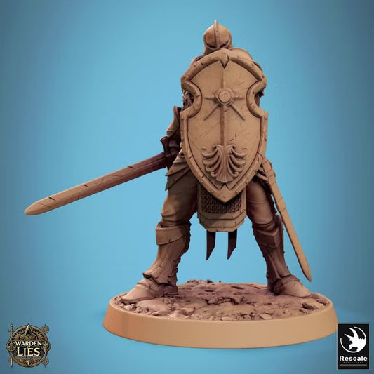 Chevaliers de la Vaillance — visuel original Rescale Miniatures