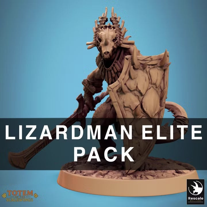 Élite Warfang hommes-lézards