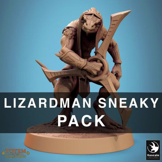 Éclaireurs Murkborn hommes-lézards — rendu du créateur