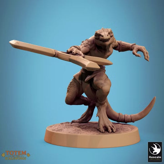 Éclaireurs Murkborn hommes-lézards — rendu du créateur