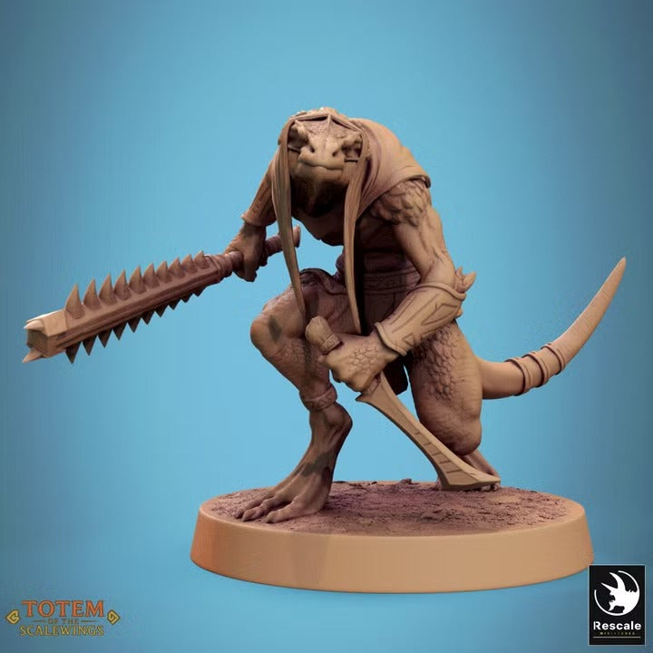 Éclaireurs Murkborn hommes-lézards — Épées